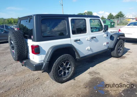 2023 Jeep Wrangler 4-Door Rubicon 4X4 из США, поврежденный, VIN 1C4HJXFG6PW519302